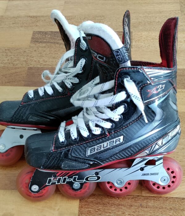 Bauer X2.7 rullaluistimet